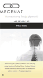 Mobile Screenshot of kancelaria-mecenat.pl